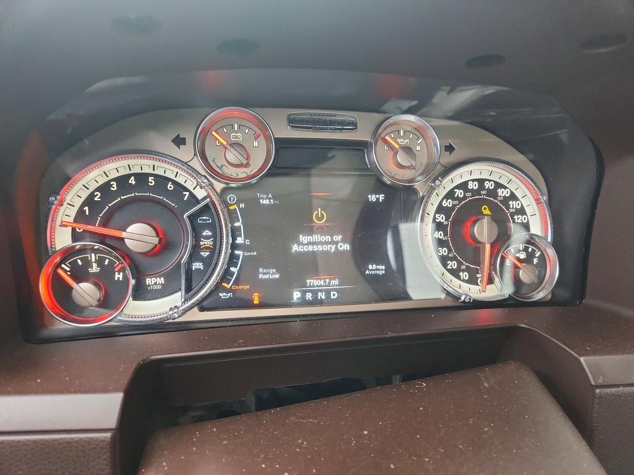 2018 Dodge Ram 1500 Longhorn