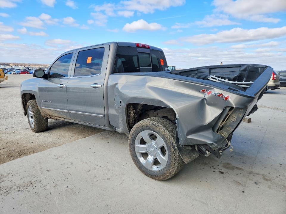 2017 Chevrolet Silverado K1500 ltz