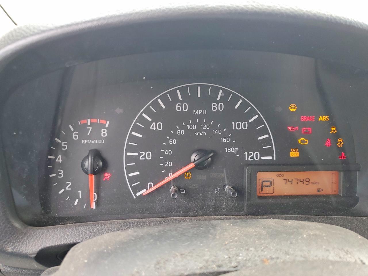 2015 Nissan NV200 2.5S