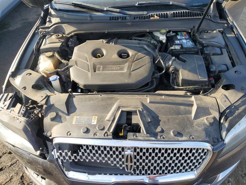 2019 Lincoln Mkz Reserve ii