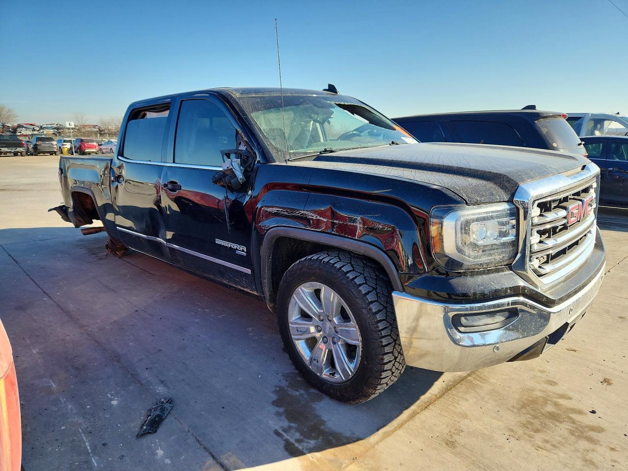 2018 GMC Sierra