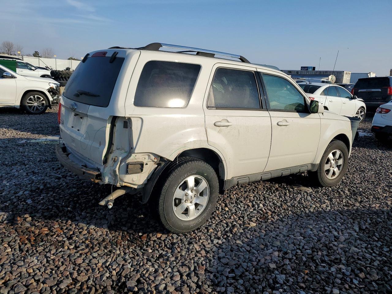 2012 Ford Escape Limited