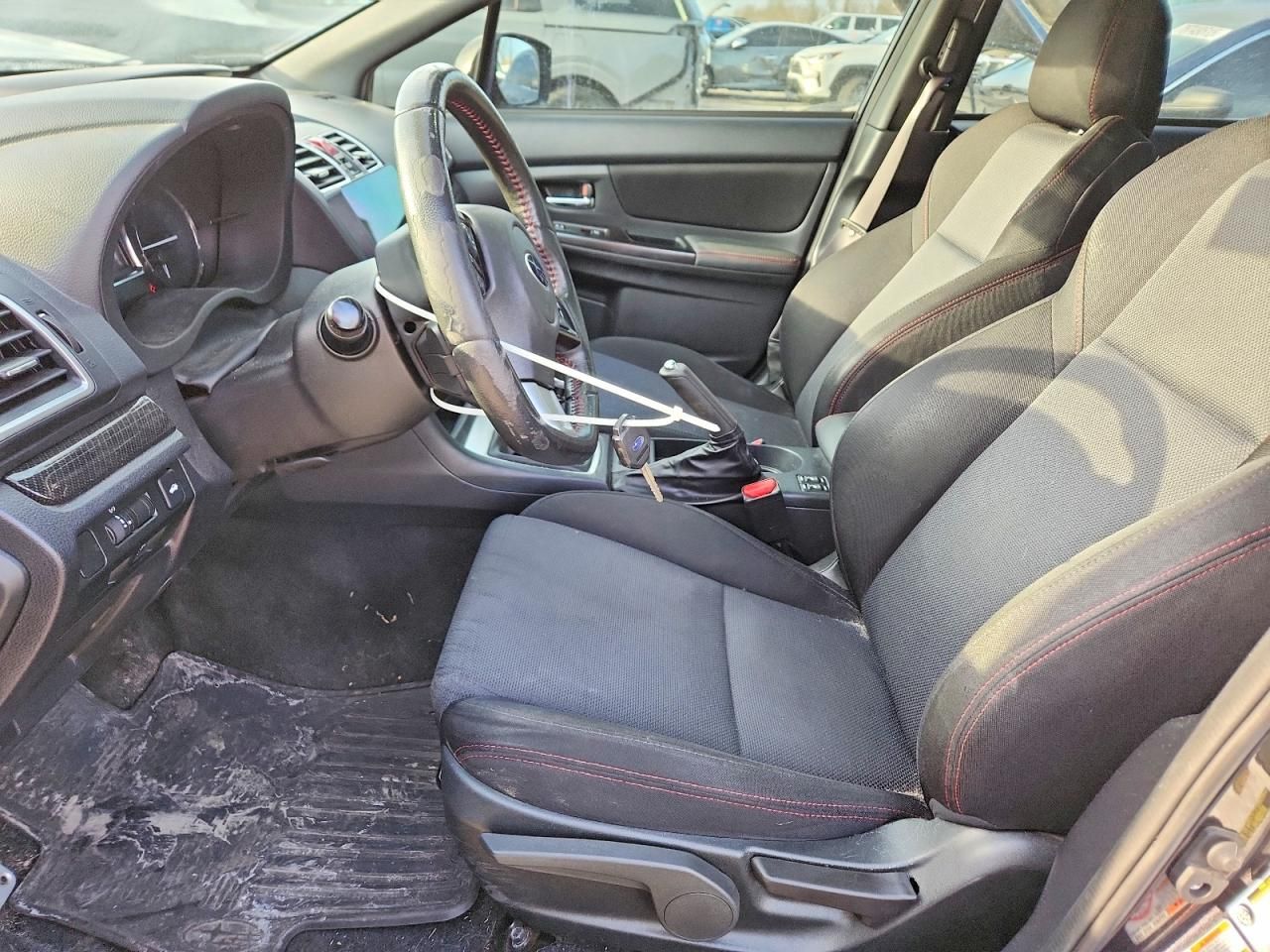 2017 Subaru Wrx Premium