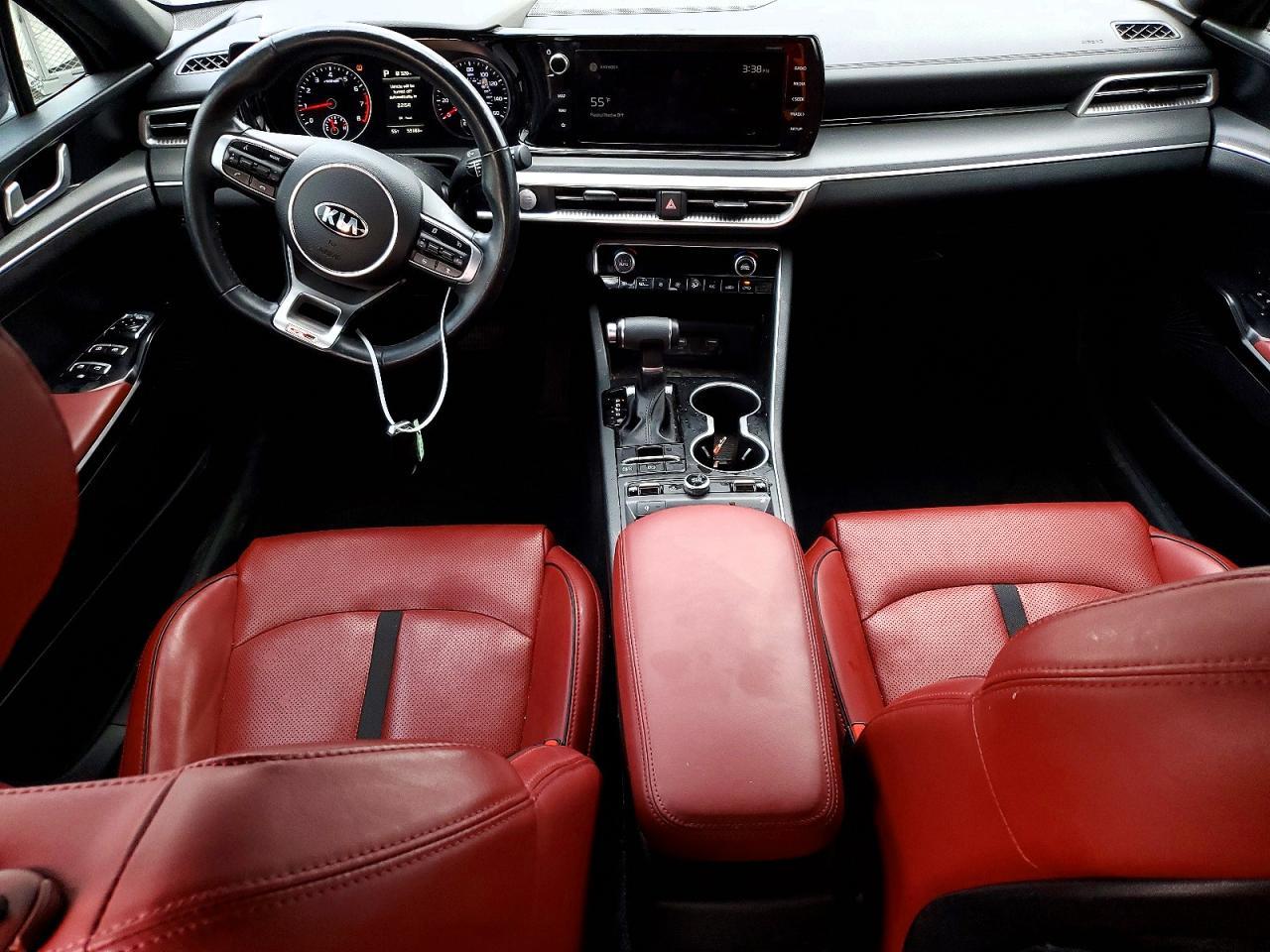 2021 KIA K5 gt Line