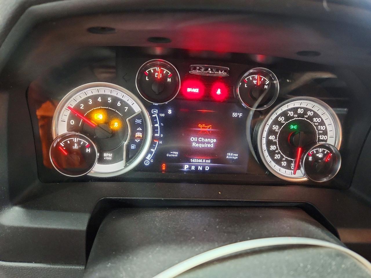 2017 Dodge Ram 1500 slt