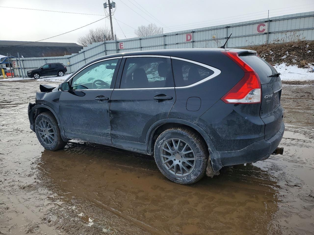 2014 Honda Cr-v ex