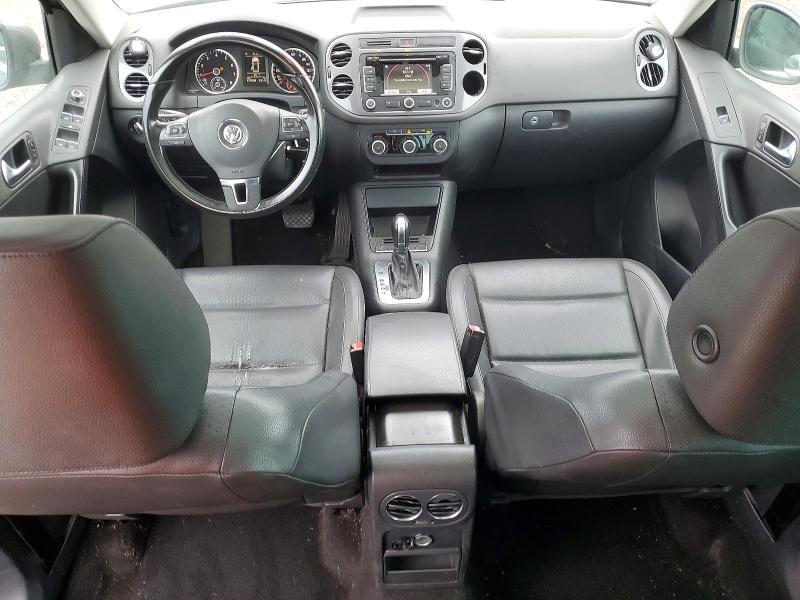 2012 Volkswagen Tiguan s