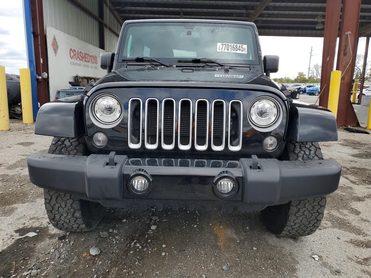 2017 Jeep Wrangler Unlimited Sahara