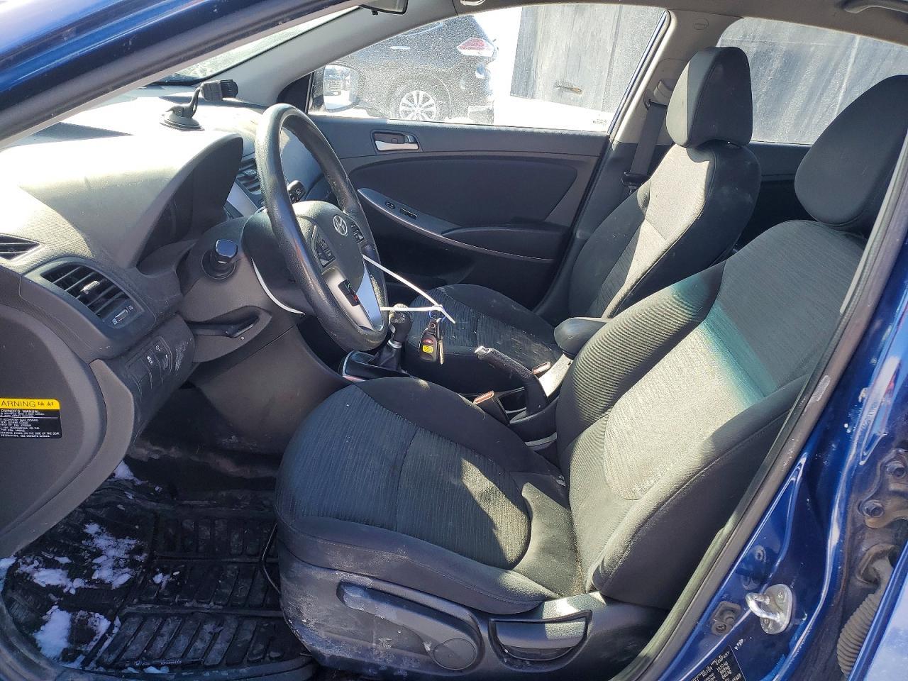 2017 Hyundai Accent se