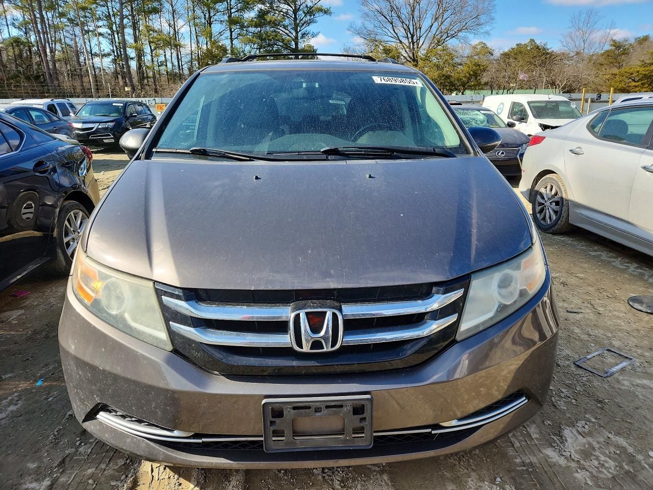 2016 Honda Odyssey exl