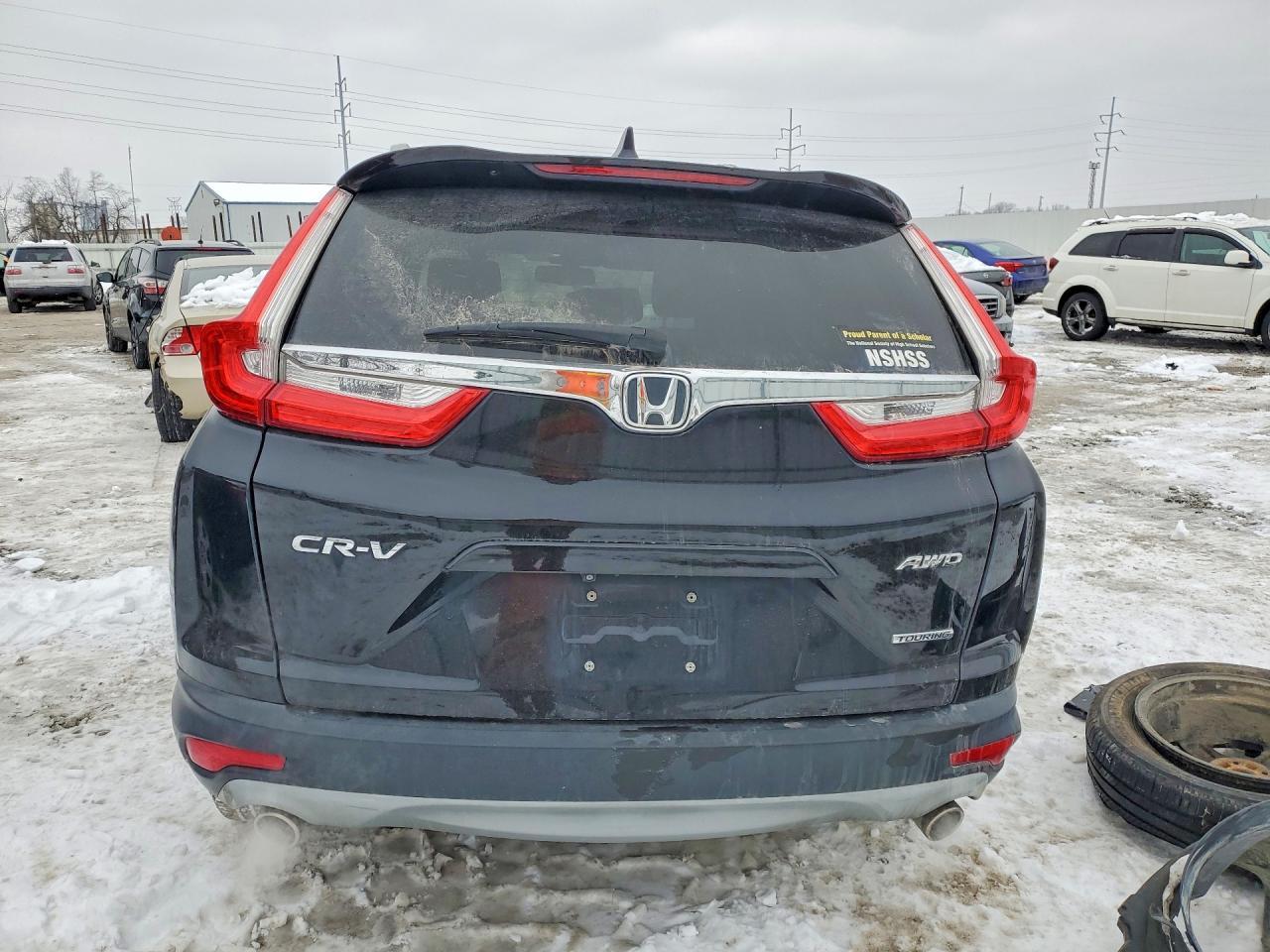 2017 Honda Cr-v Touring