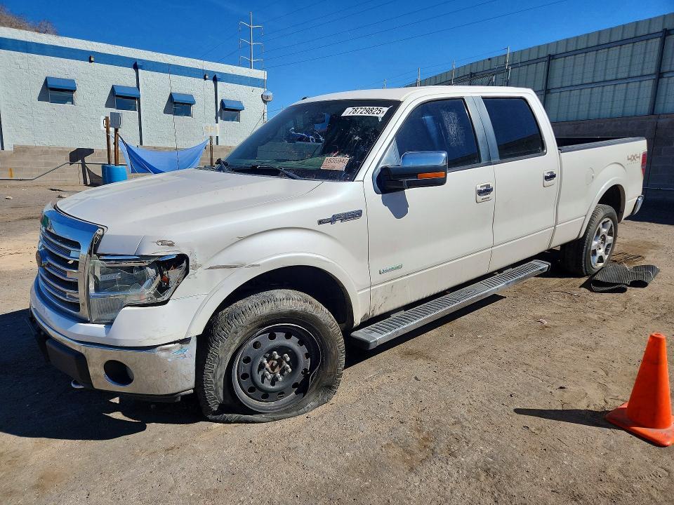 2013 Ford F150 Supercrew