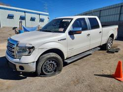 Vehiculos salvage en venta de Copart Albuquerque, NM: 2013 Ford F150 Supercrew