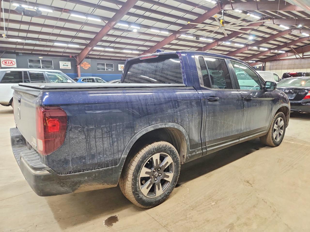 2017 Honda Ridgeline RTL