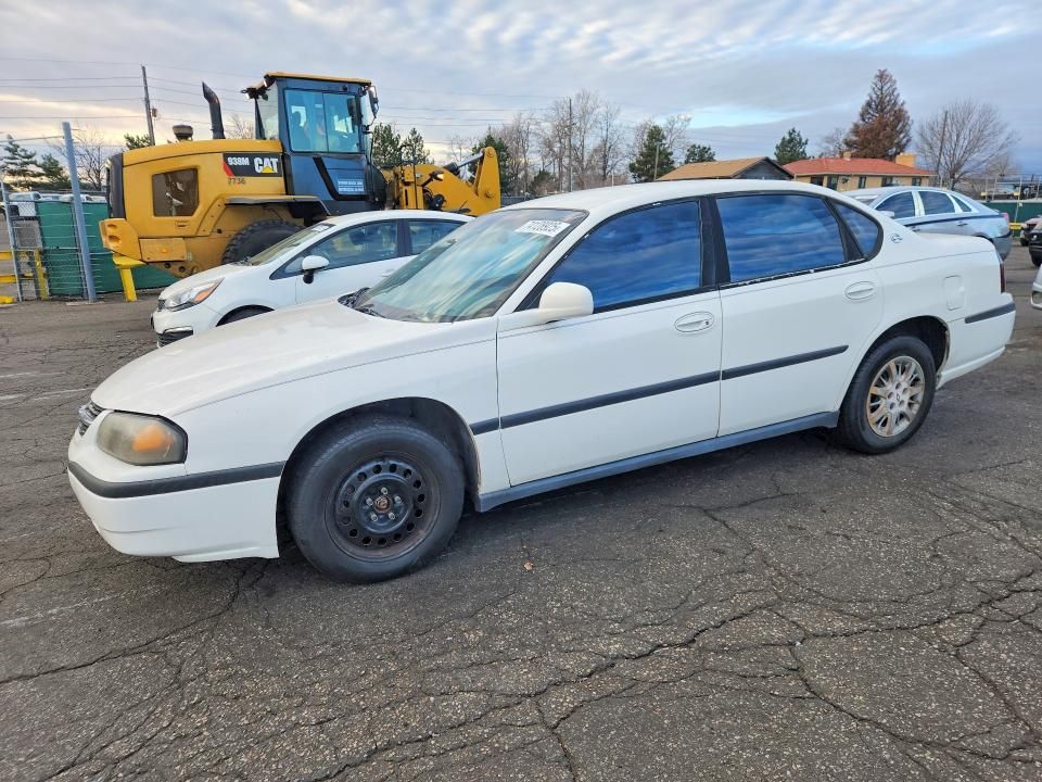 2001 Chevrolet Impala