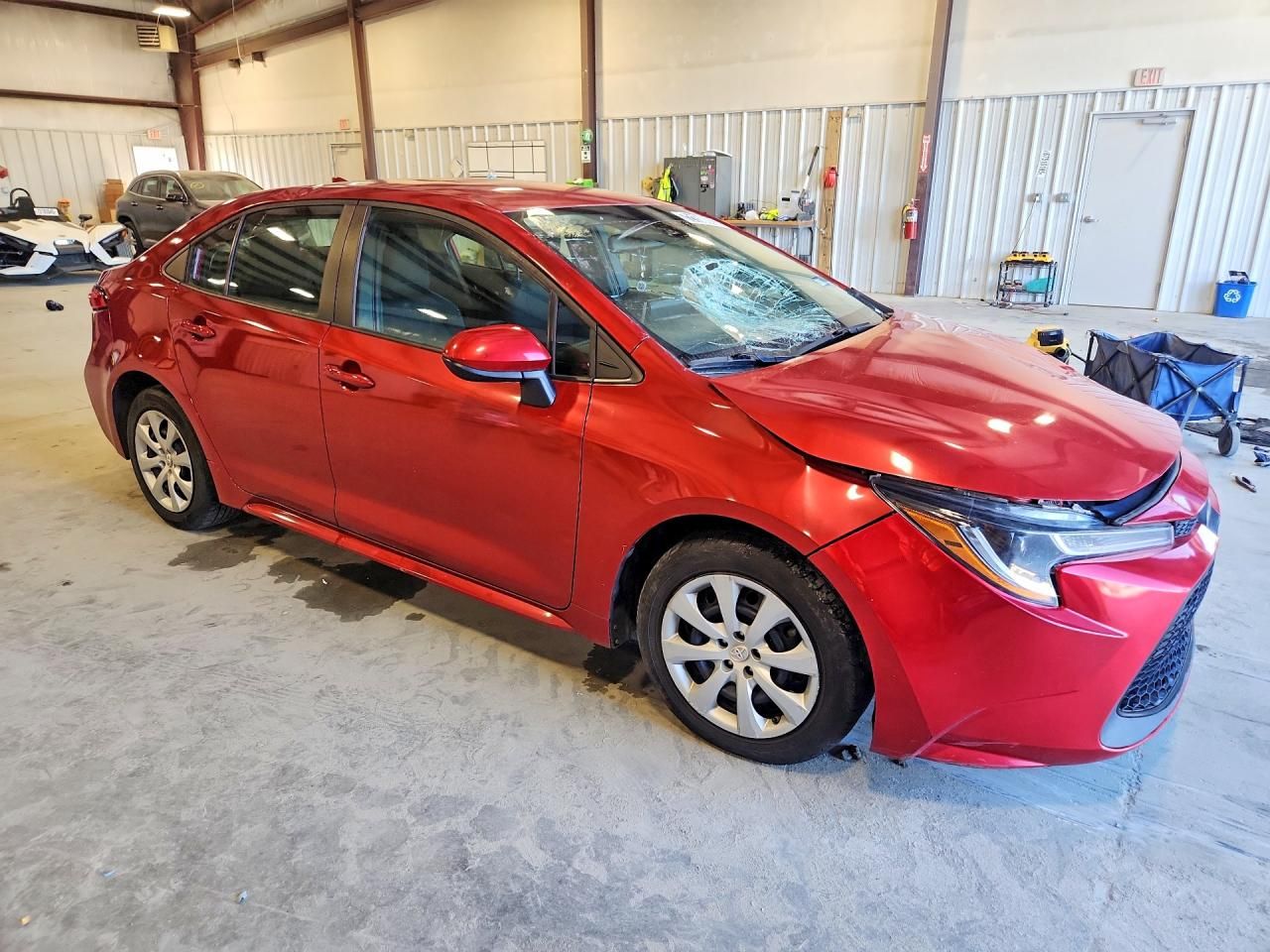 2021 Toyota Corolla le