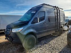 Salvage cars for sale from Copart Magna, UT: 2019 Mercedes-Benz Sprinter 2500/3500
