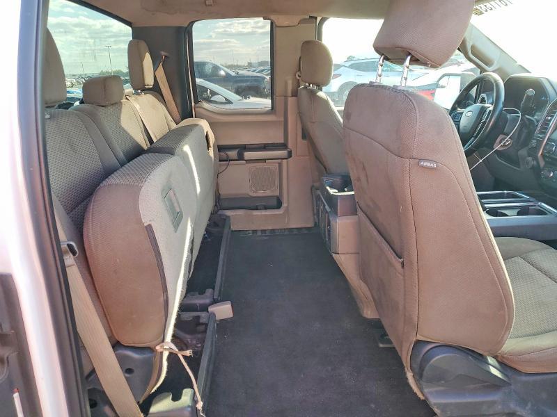 2017 Ford F150 Super Cab