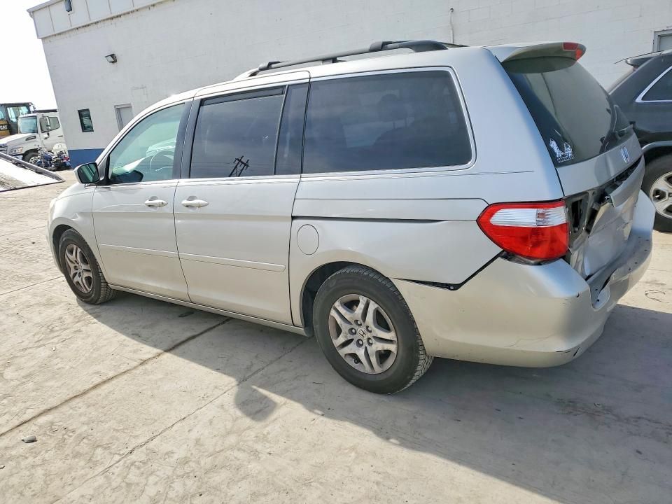 2005 Honda Odyssey exl