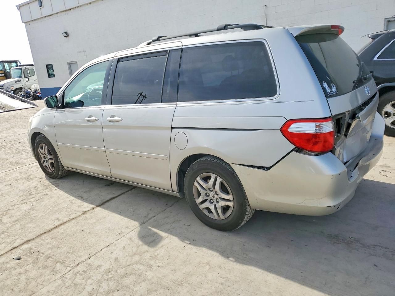 2005 Honda Odyssey exl