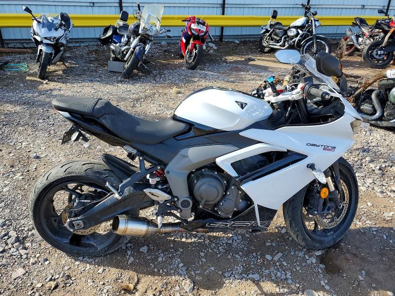 2025 Triumph Daytona 660