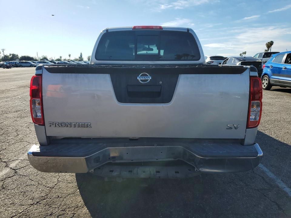 2017 Nissan Frontier sv