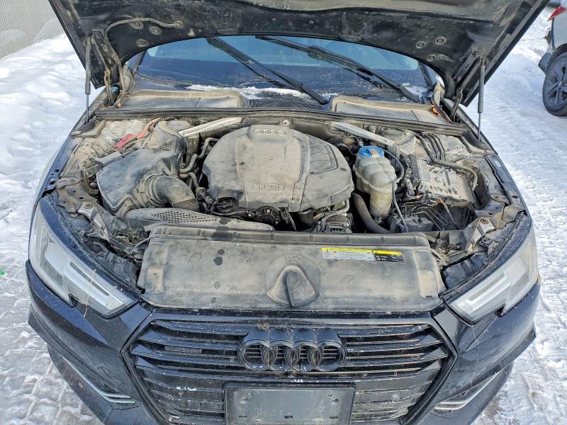 2017 Audi A4 Technik