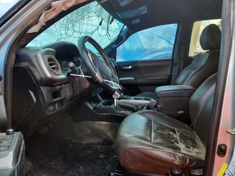 2016 Toyota Tacoma Double cab