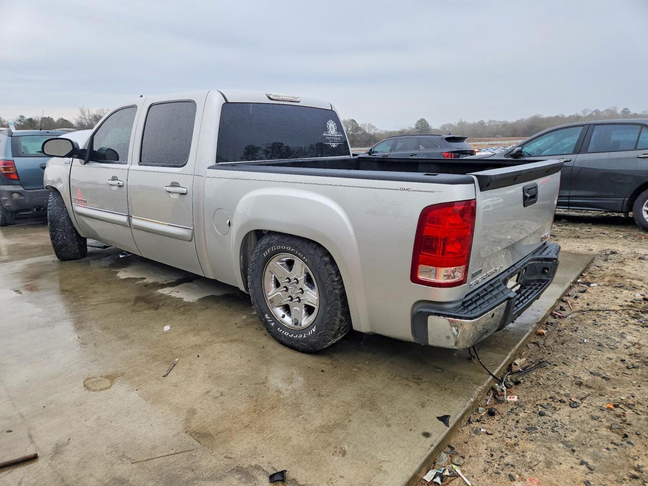 2010 GMC Sierra K1500 SLT