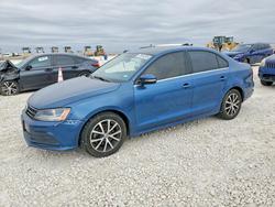 Volkswagen salvage cars for sale: 2017 Volkswagen Jetta se