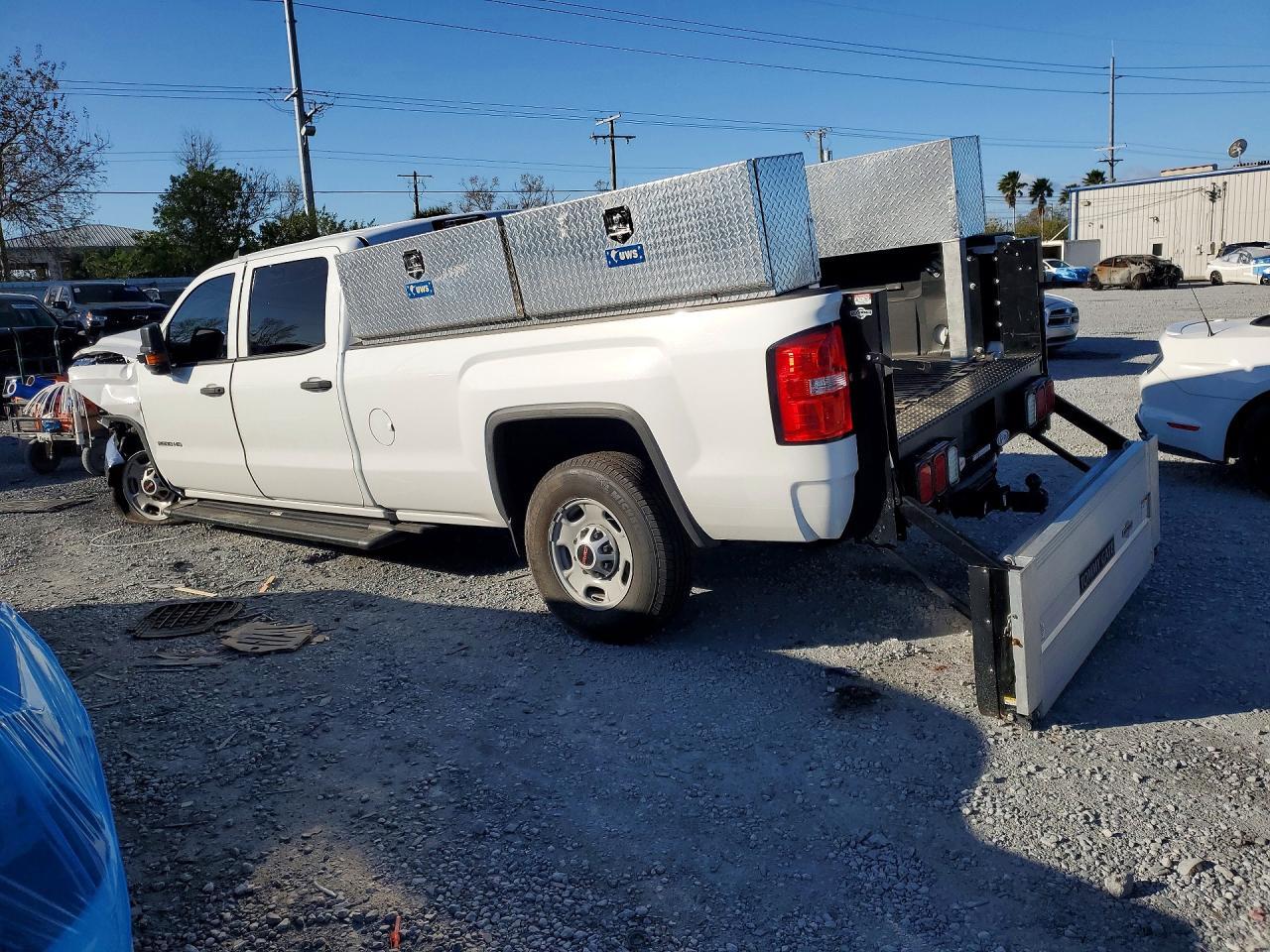 2018 GMC Sierra C2500 Heavy Duty