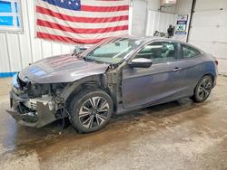 Honda salvage cars for sale: 2016 Honda Civic ex