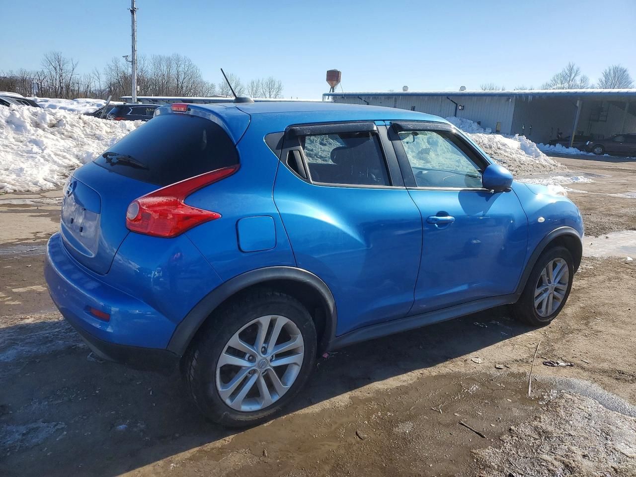 2011 Nissan Juke s