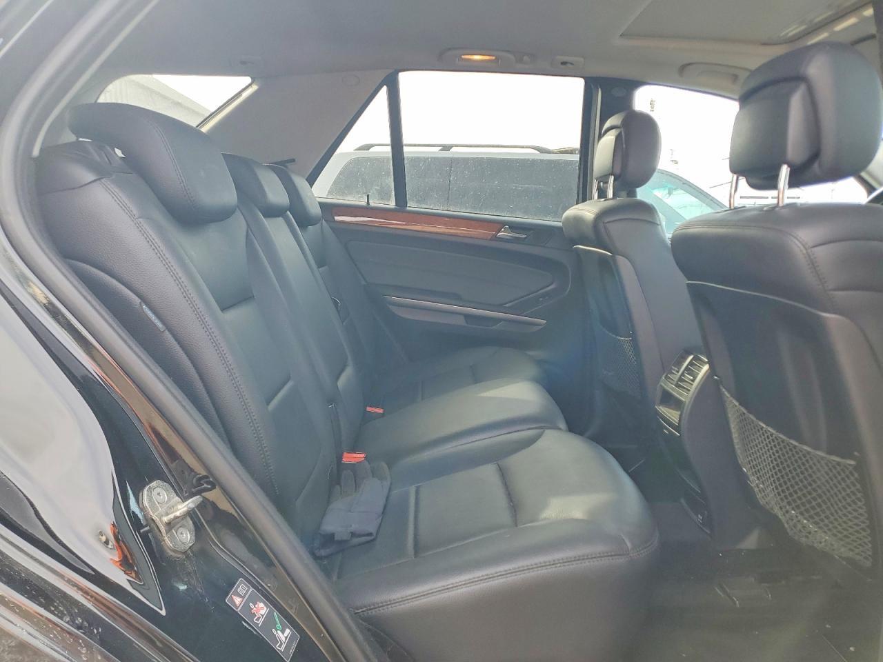 2009 Mercedes-Benz Ml 350