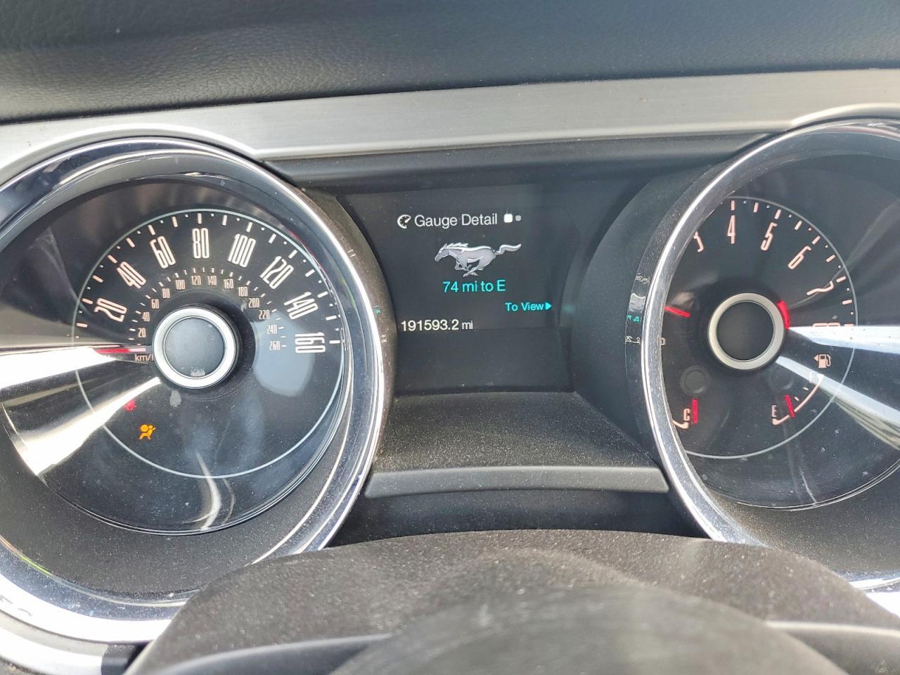 2014 Ford Mustang
