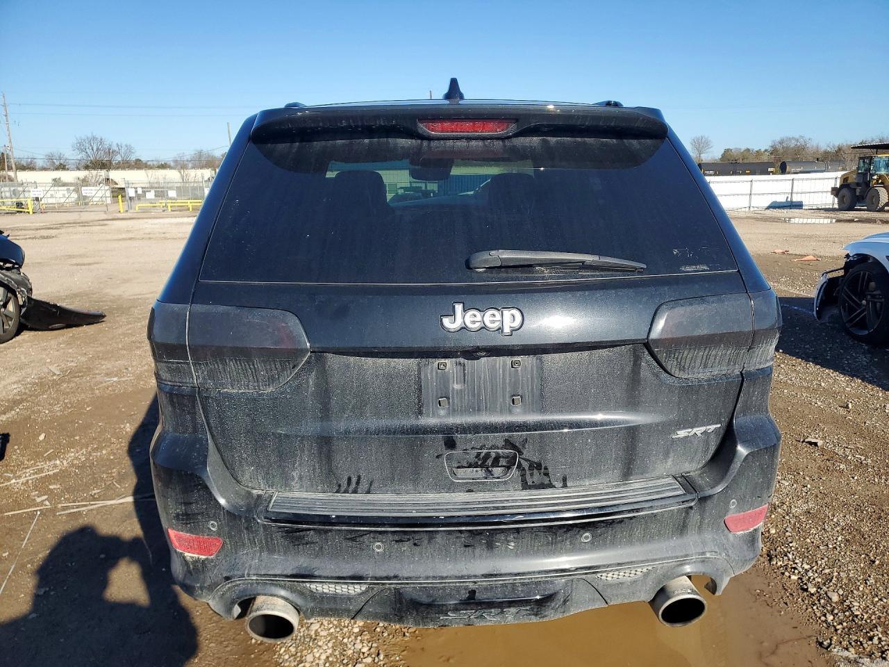 2017 Jeep Grand Cherokee Srt-8