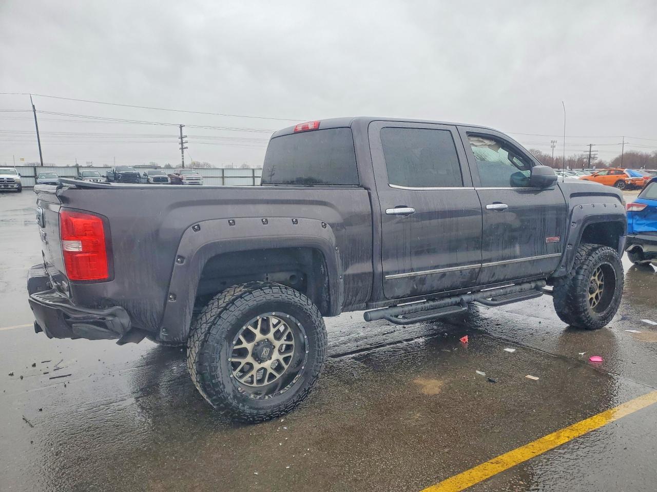 2015 GMC Sierra K1500 SLE