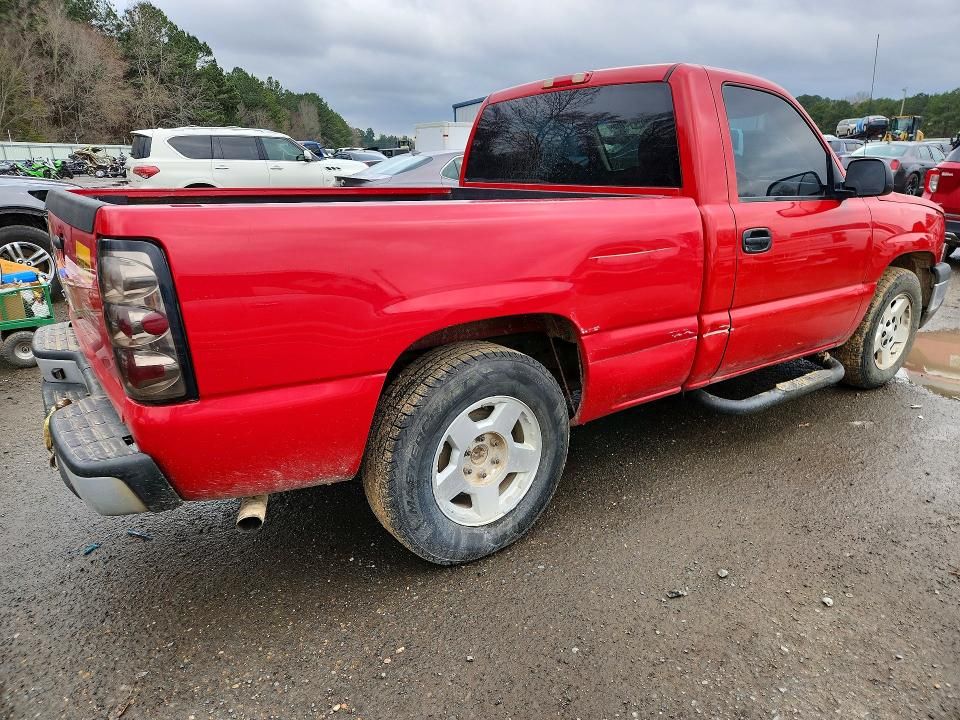 2007 Chevrolet Silverado C1500 Classic