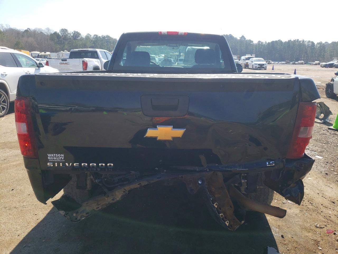 2012 Chevrolet Silverado C1500