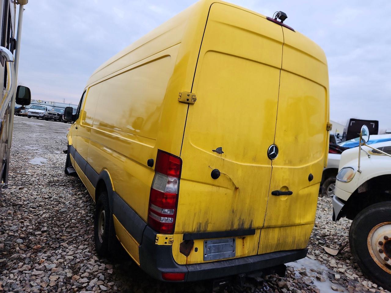 2013 Mercedes-Benz 2013 Mercedes Benz Sprinter 2500 Delivery Van