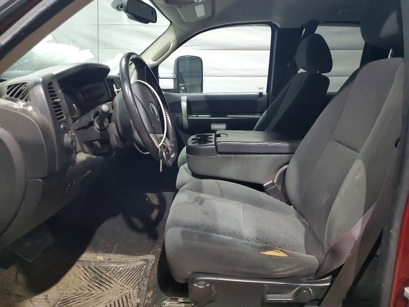 2008 Chevrolet Silverado K2500 Heavy Duty