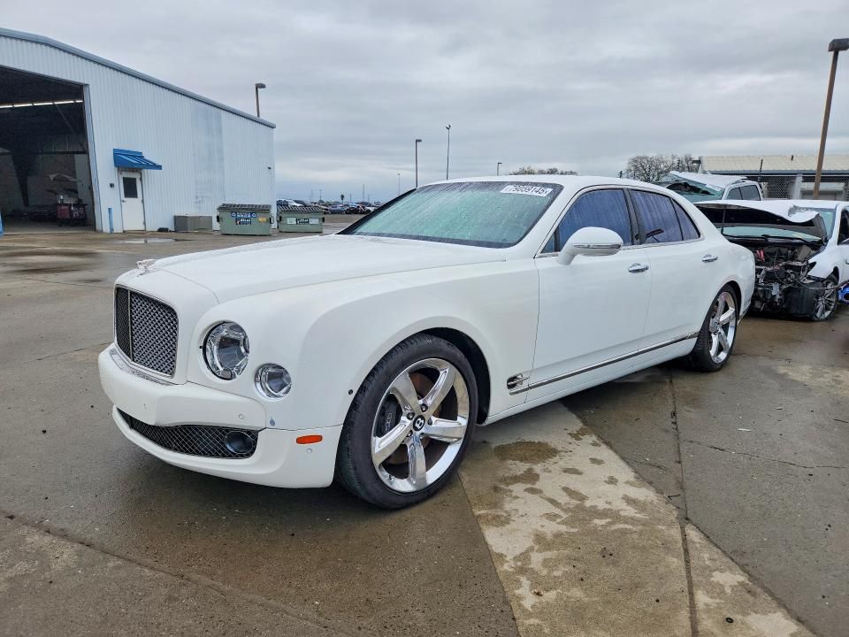 2016 Bentley Mulsanne Speed