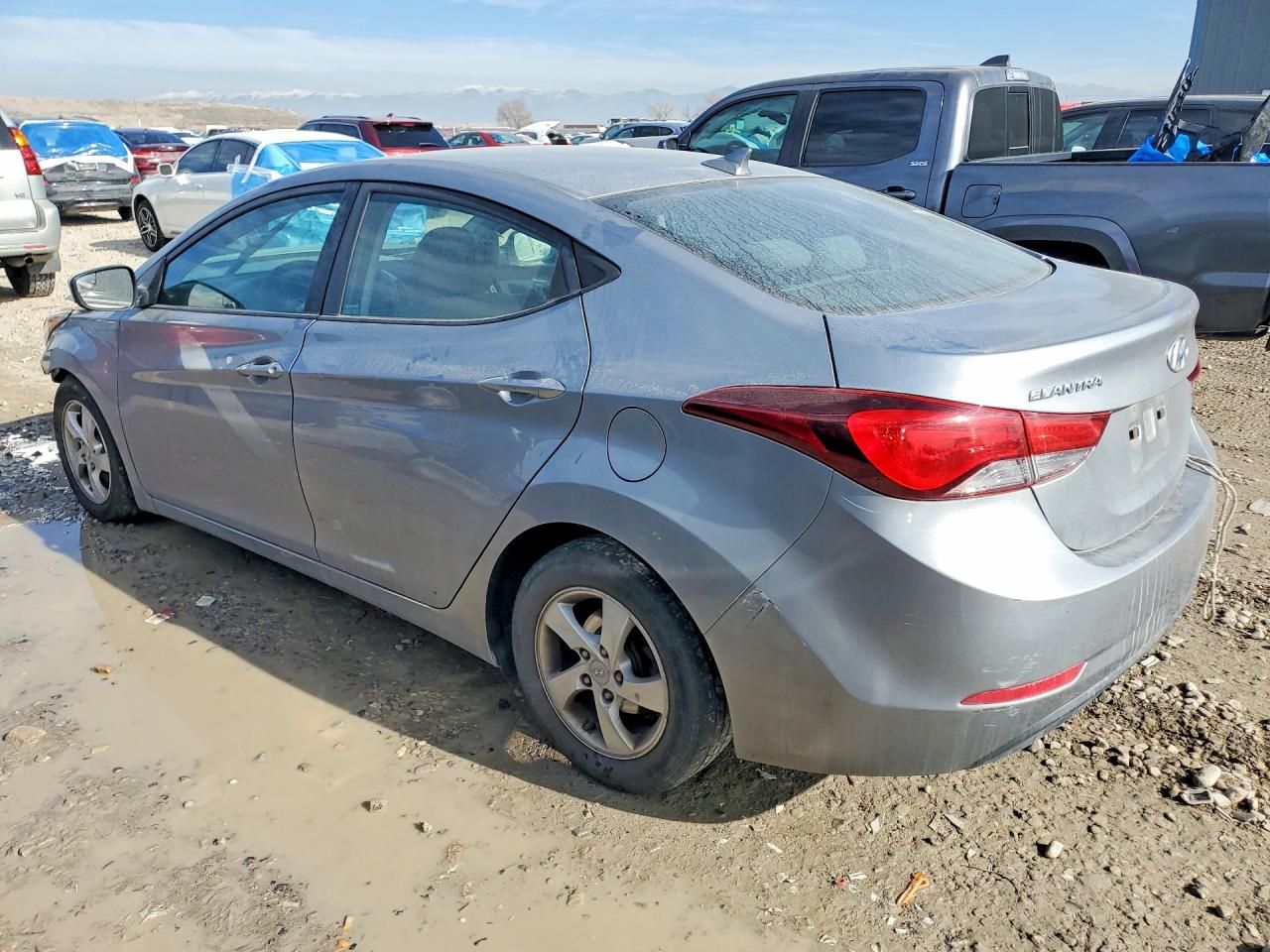 2014 Hyundai Elantra se