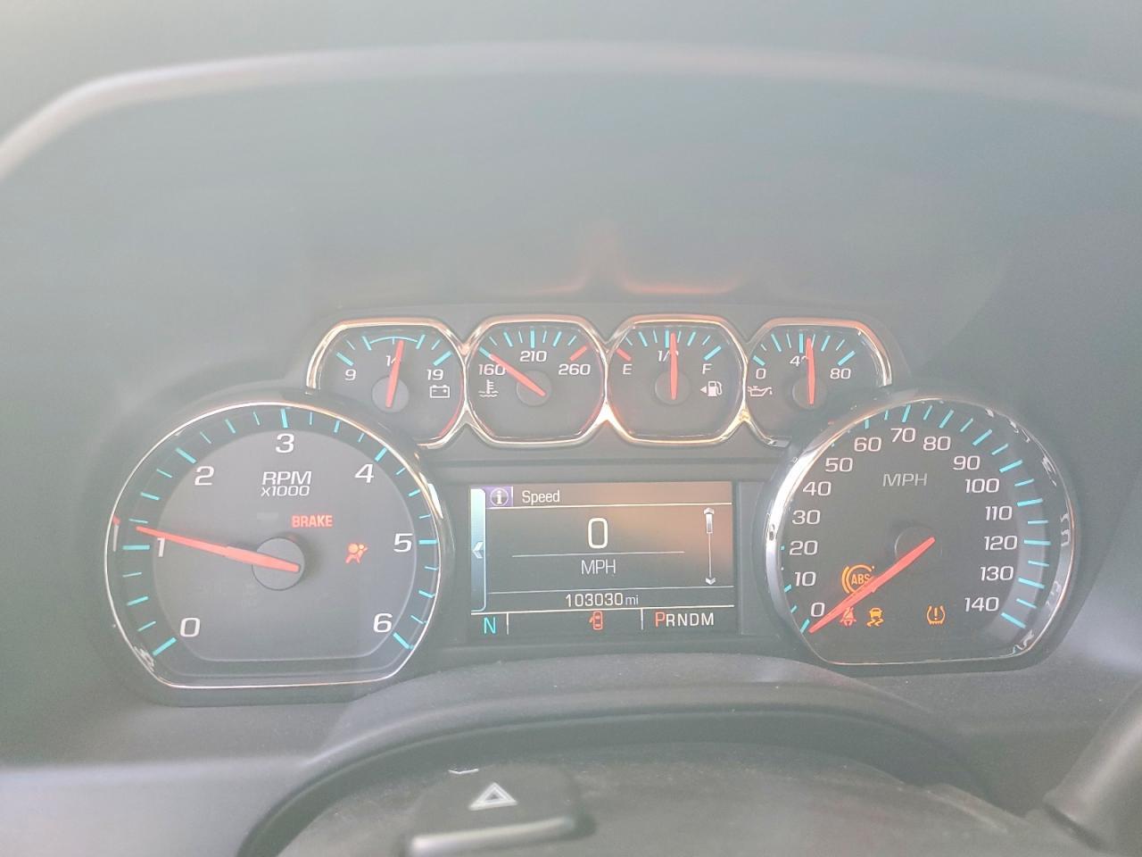 2015 Chevrolet Silverado C1500 lt