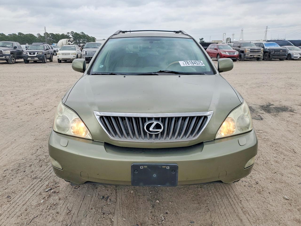 2008 Lexus Rx 350
