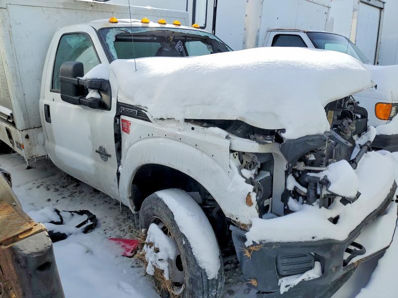 2015 Ford F550 Super Duty Bucket Truck