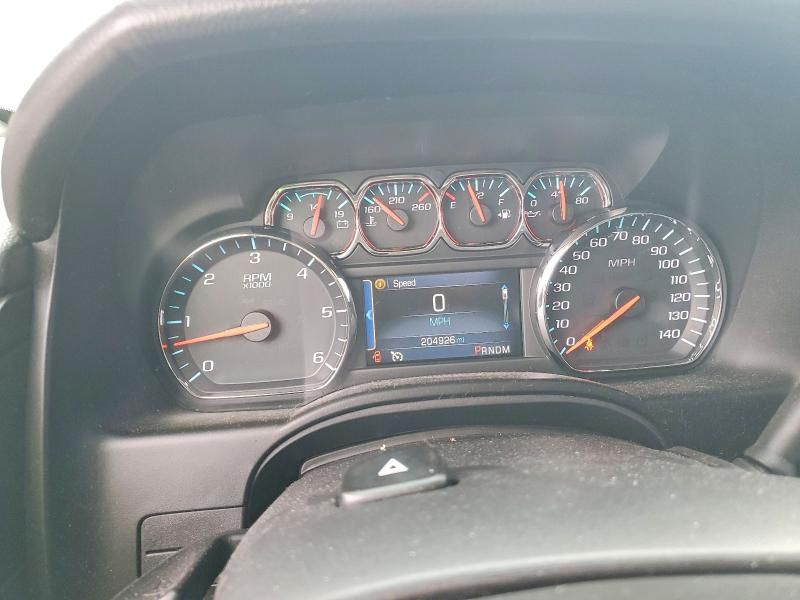 2015 Chevrolet Tahoe K1500 lt