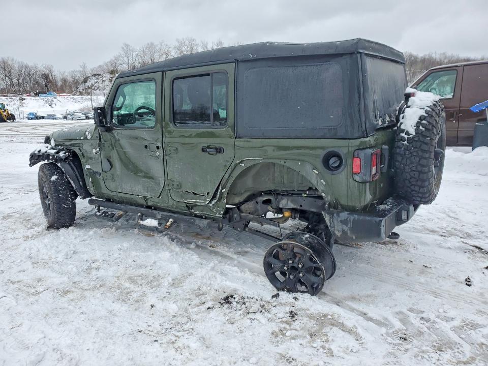 2022 Jeep Wrangler Unlimited Sport