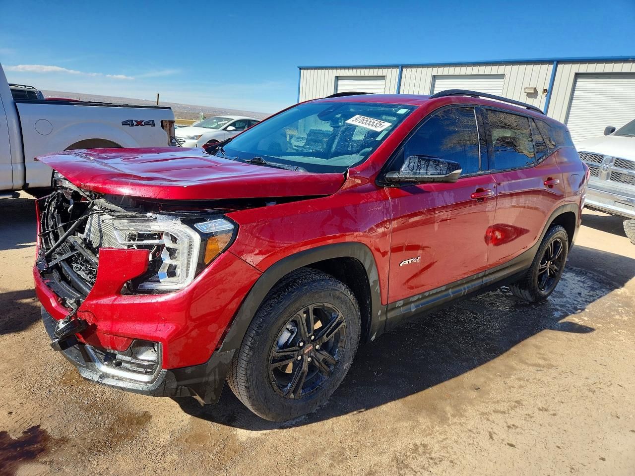 2024 GMC Terrain AT4