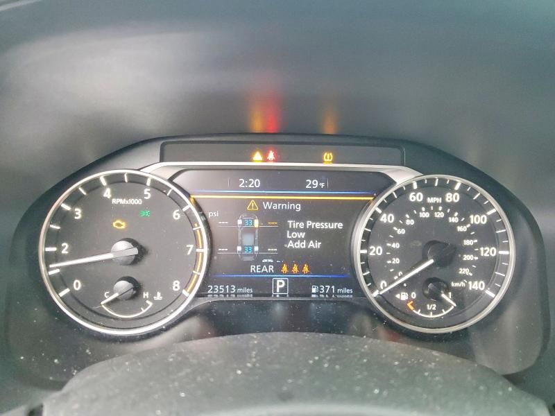 2025 Nissan Altima sv